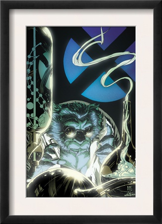 X-Men Unlimited #10 Cover: Beast Fighting by Paul Smith Pricing Limited Edition Print image