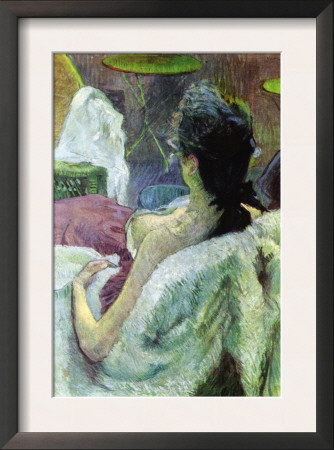 Resting Model by Henri De Toulouse-Lautrec Pricing Limited Edition Print image