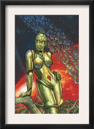 Ultimate Vision #5 Cover: Vision by John Romita Jr. Pricing Limited Edition Print image