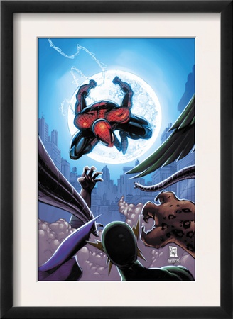 Marvel Adventures: Spider-Man #2 Cover: Spider-Man by Patrick Scherberger Pricing Limited Edition Print image