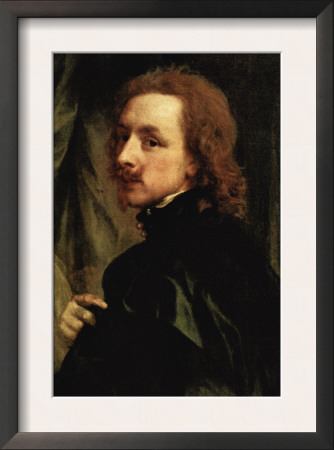 Portrait Of Sir Endimion Porter by Sir Anthony Van Dyck Pricing Limited Edition Print image