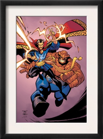 Tales Of The Thing #1 Cover: Thing And Dr. Strange by Scott Hepburn Pricing Limited Edition Print image