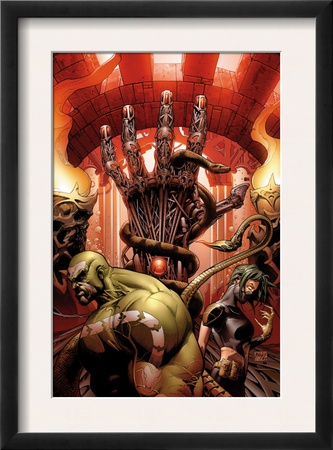 Incredible Hulk #85 Cover: Hulk And Scorpion by Andy Brase Pricing Limited Edition Print image