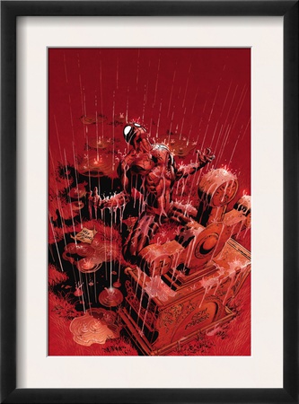 Amazing Spider-Man #525 Cover: Spider-Man Fighting by Mike Deodato Jr. Pricing Limited Edition Print image