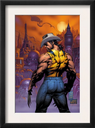 New X-Men #151 Cover: Logan by Marc Silvestri Pricing Limited Edition Print image
