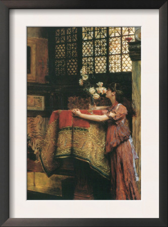 In My Studio by Sir Lawrence Alma-Tadema Pricing Limited Edition Print image