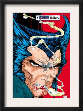 Wolverine #6: Wolverine And Logan Charging by Todd Mcfarlane Pricing Limited Edition Print image