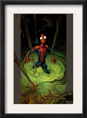 Ultimate Spider-Man #79 Cover: Spider-Man by Mark Bagley Pricing Limited Edition Print image