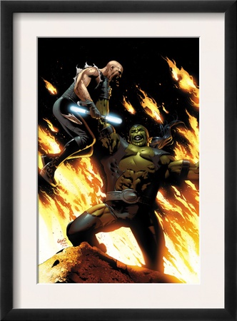 X-Men: Heroes And Martyrs #2 Cover: Warskrull by Sean Chen Pricing Limited Edition Print image