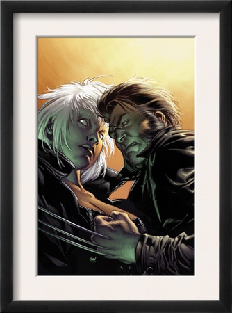 Ultimate X-Men #59 Cover: Storm And Wolverine by Stuart Immonen Pricing Limited Edition Print image
