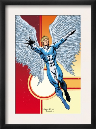 Excalibur #11 Cover: Angel by Aaron Lopresti Pricing Limited Edition Print image