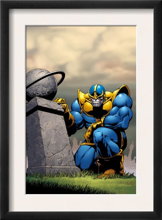 Thanos #7 Cover: Thanos by Jim Starlin Pricing Limited Edition Print image