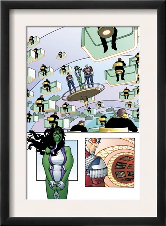She-Hulk #3 Cover: She-Hulk by Juan Bobillo Pricing Limited Edition Print image