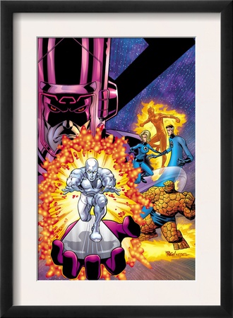 Fantastic Four V1 Cover: Galactus by Mike Wieringo Pricing Limited Edition Print image