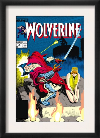 Wolverine #3 Cover: Wolverine by John Buscema Pricing Limited Edition Print image