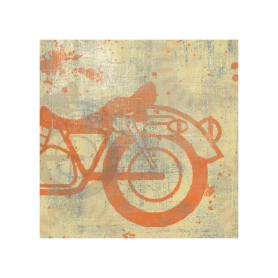 Motorcycle Ii by Erin Clark Pricing Limited Edition Print image