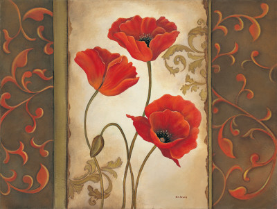 Poppy Ii by Kim Lewis Pricing Limited Edition Print image