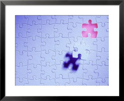 Jigsaw Puzzle by Fred Slavin Pricing Limited Edition Print image