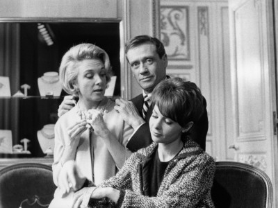 Mel Ferrer, Françoise Arnoul And Micheline Presle (Episode Luxurieux Point Ne Seras): Le Diable E by Limot Pricing Limited Edition Print image