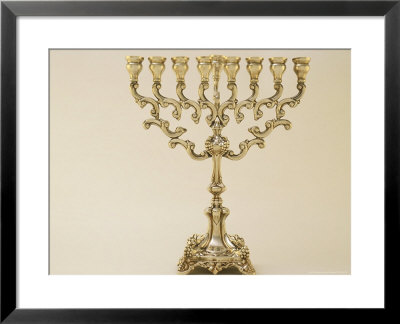 Menorah by Kurt Freundlinger Pricing Limited Edition Print image