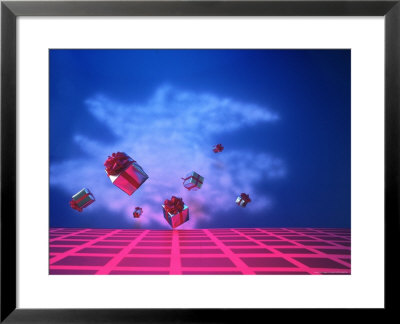 Floating Packages by Daniel Fort Pricing Limited Edition Print image