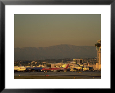 Los Angeles International Airport, Ca by Gary Conner Pricing Limited Edition Print image