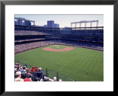 Spectators At Baseball Game by William Swartz Pricing Limited Edition Print image