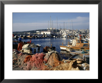 Harbor At Canakkale, Turkey by Michele Burgess Pricing Limited Edition Print image