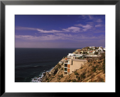 Cliffside Homes, Cabo San Lucas, Baja, Mexico by Walter Bibikow Pricing Limited Edition Print image