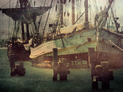 Tall Ships #1 by Tracy Edgar Pricing Limited Edition Print image