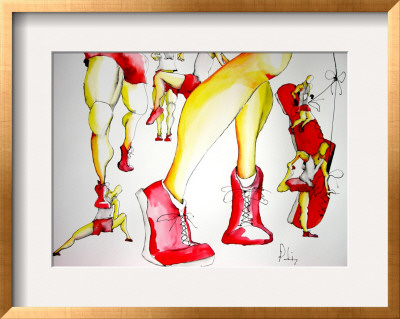 Marathon by Pierre Poulin Pricing Limited Edition Print image