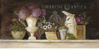 Marche Antica Vignette by Angela Staehling Pricing Limited Edition Print image