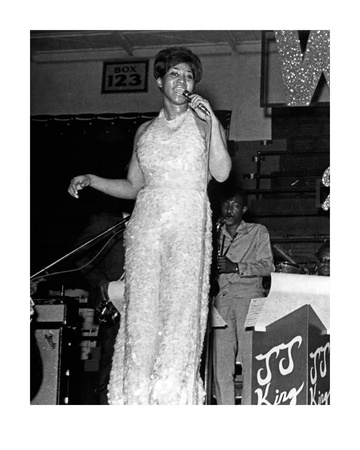 Aretha Franklin by George Shuba Pricing Limited Edition Print image