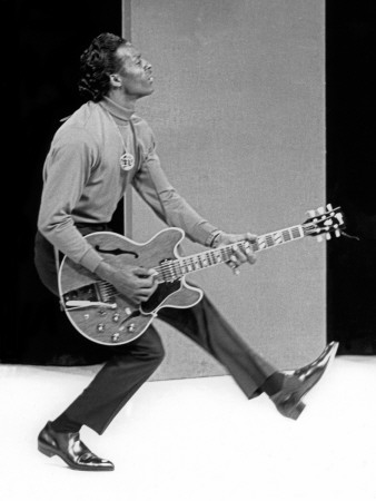 Chuck Berry by George Shuba Pricing Limited Edition Print image