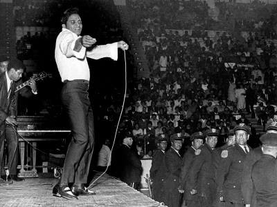 Jackie Wilson by George Shuba Pricing Limited Edition Print image