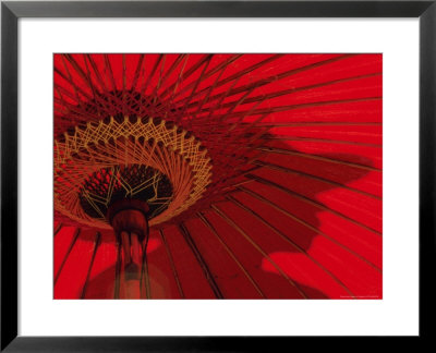 Asian Umbrella With Shadow by Fogstock Llc Pricing Limited Edition Print image