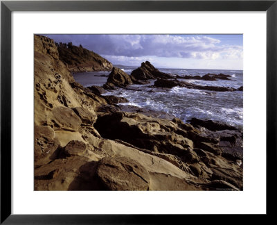 Waves On Rocks by Fogstock Llc Pricing Limited Edition Print image