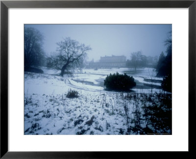 Winter Scene, Gloucestershire, Uk by Mike England Pricing Limited Edition Print image
