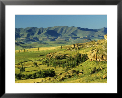 Rural Scene, Free State, South Africa by Roger De La Harpe Pricing Limited Edition Print image
