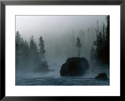 Firehole River, Usa by Stan Osolinski Pricing Limited Edition Print image
