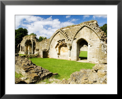 Hailes Abbey, Gloucestershire, Cistercian Abbey Completed Circa 1250 Ad by Martin Page Pricing Limited Edition Print image