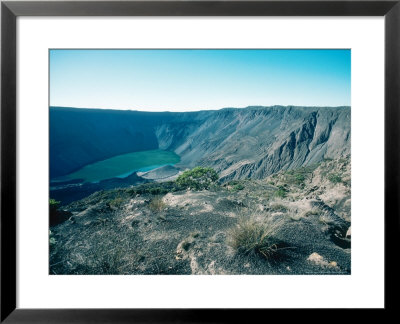 Fernandina Caldera, Galapagos Islands by Mary Plage Pricing Limited Edition Print image