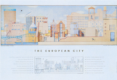 The European City by Bruno Minardi Pricing Limited Edition Print image