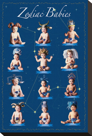 Zodiac Babies by Tom Arma Pricing Limited Edition Print image