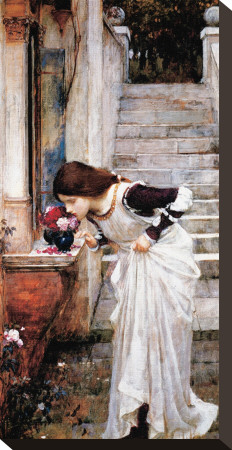 The Shrine by John William Waterhouse Pricing Limited Edition Print image