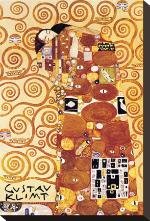 The Embrace by Gustav Klimt Pricing Limited Edition Print image