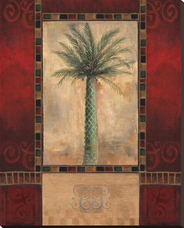 Tropical Palms Iv by Louise Montillio Pricing Limited Edition Print image