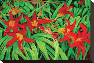 Just Lilies by Pamela Jablonski Pricing Limited Edition Print image