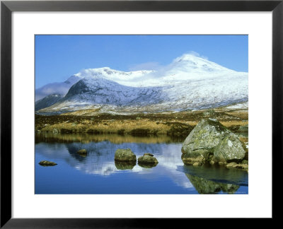 Clach Leathad And Meall Abhuiridh, Scotland by Iain Sarjeant Pricing Limited Edition Print image