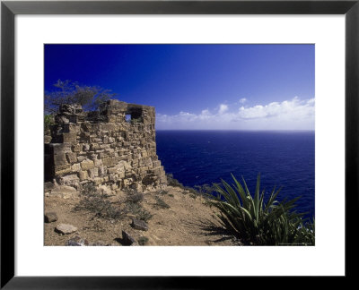 British Military Ruins, Shirley Heights, Antigua by Walter Bibikow Pricing Limited Edition Print image